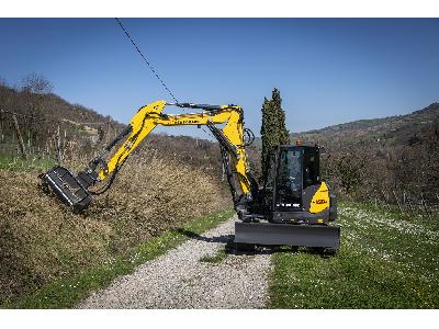 New Holland amplía su línea de gama compacta con el lanzamiento de nuevas Midi excavadoras en EIMA 2024