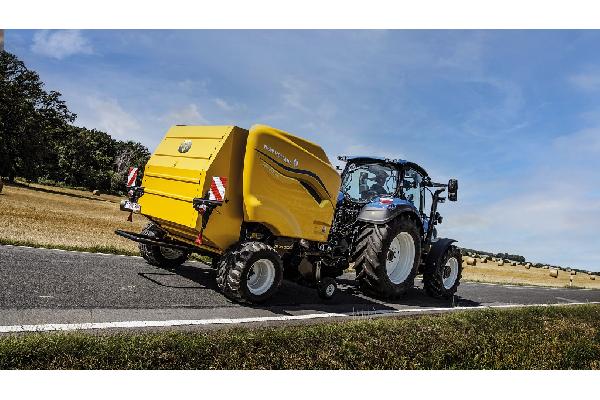 New Holland lanza la nueva rotoempacadora de cámara fija Roll-Bar 125 