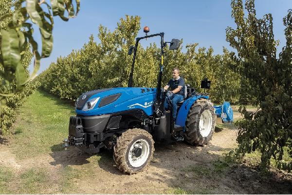 New Holland presenta la nueva generación de tractores especiales T4 F/N/V y amplía la gama T3 con un modelo de perfil bajo