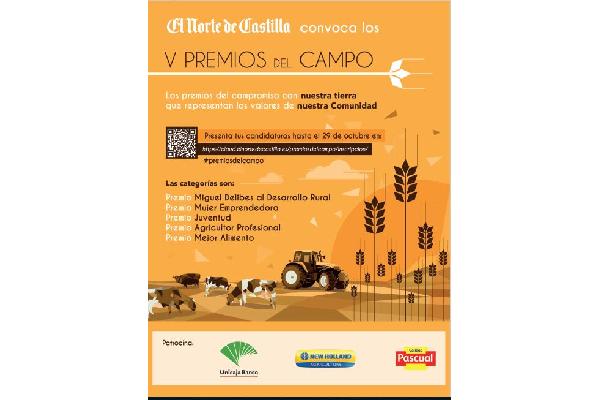 El Norte de Castilla convoca sus V Premios del Campo