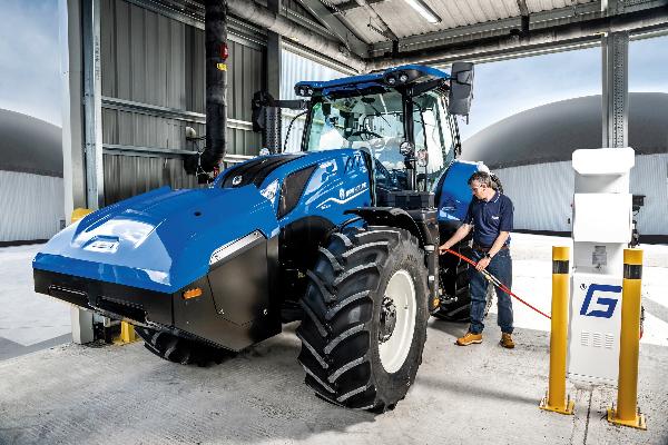 El revolucionario tractor T6 Methane Power arranca su andadura en España