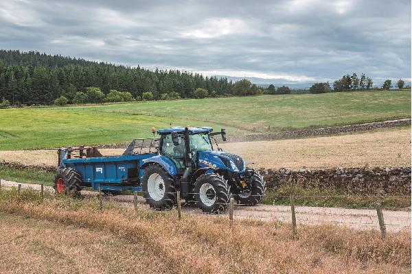 New Holland Agriculture amplía su Serie T6 de tractores con la exclusiva versión Dynamic Command en el modelo T6.160 de 6 cilindros 